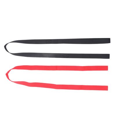 2pcs Red Black Leg Lifter Strap Long Leg Lift Foot Loop Easy To Use Foot Lifter for Adult Senior