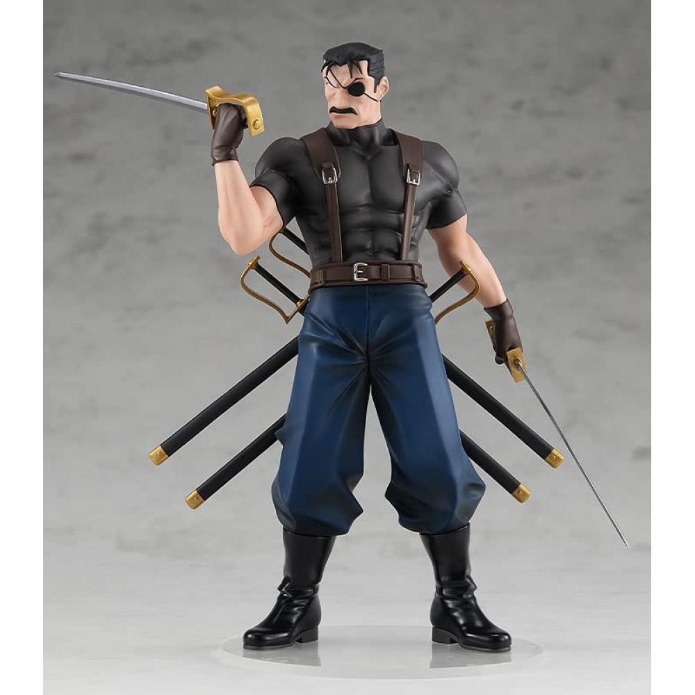 POP UP PARADE Fullmetal Alchemist King Bradley Non-scale Plastic Painted Complete Figure