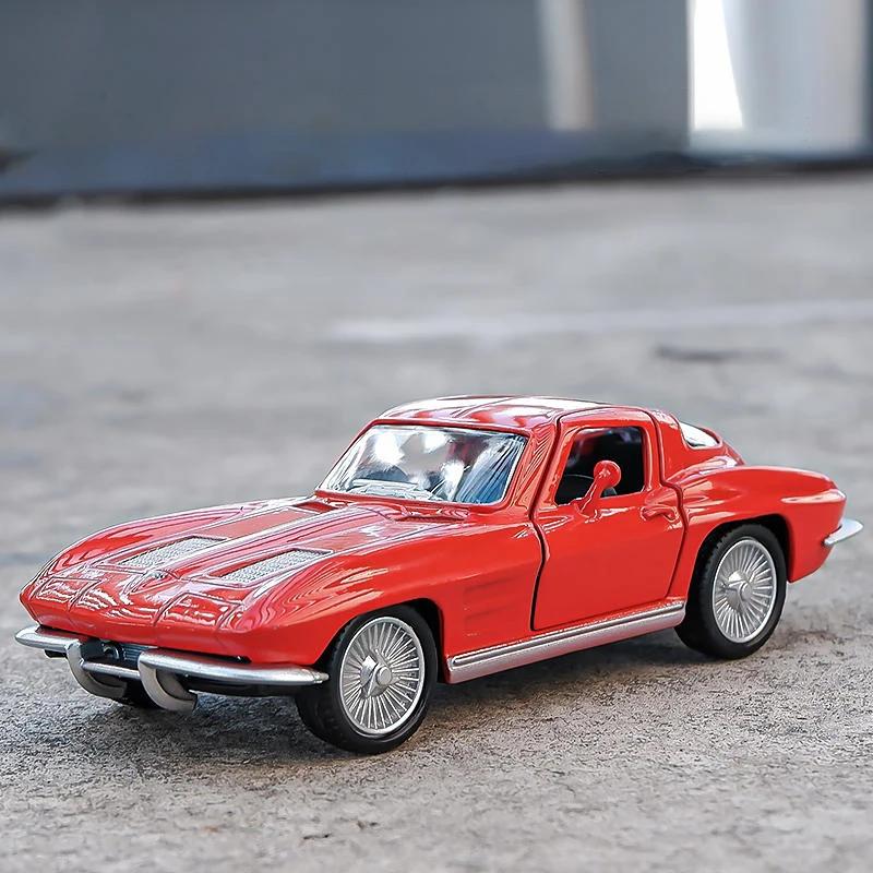 1:36 M3 E30 1987 911 Turbo Quattro M4 Metal Toy Alloy Car Diecasts & Toy Vehicles Car Model For Children