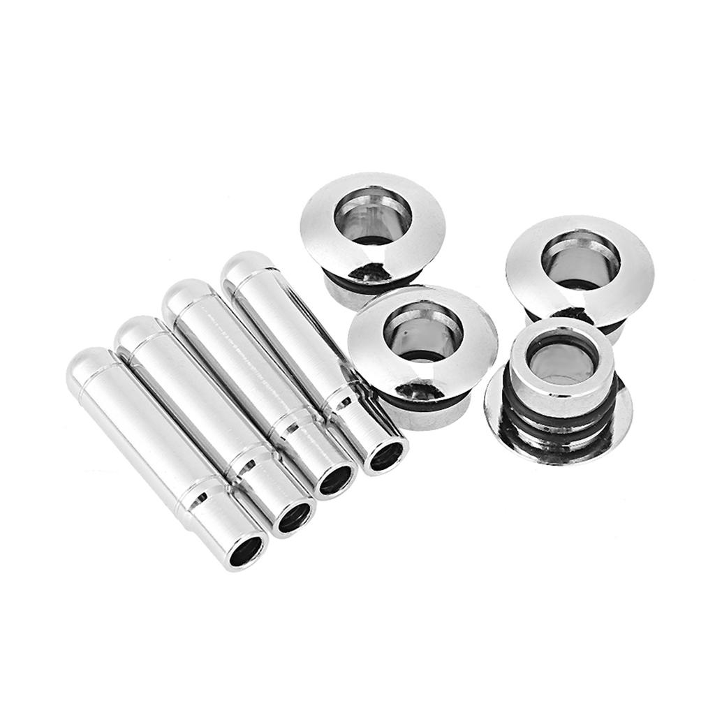 Aluminiumlegierung Auto Knopf, Galvanisierte Dekoration für , Wasser mit Einfacher Installation