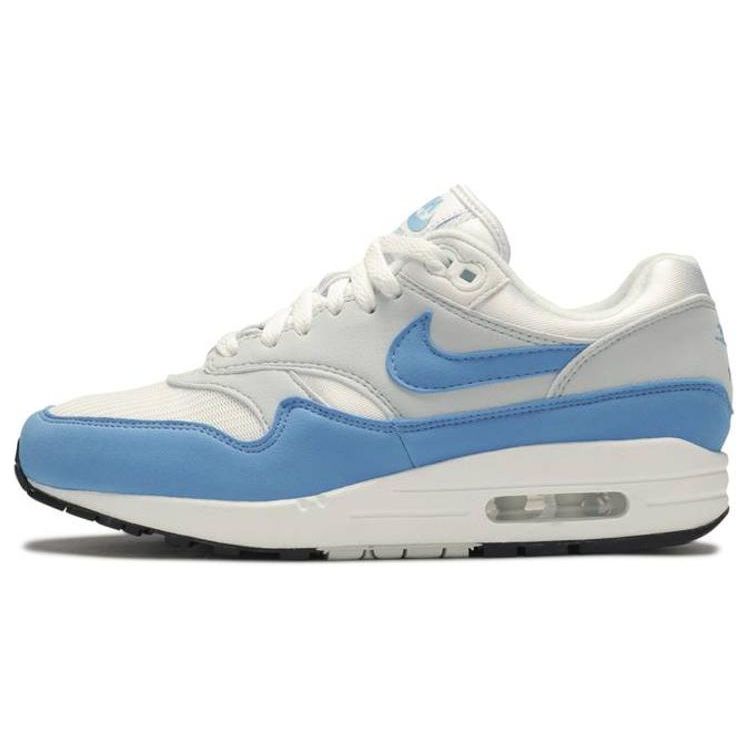 

Nike Air Max 1 University Blue Women Sneakers White Neutral-Grey BV1981-100