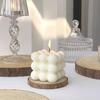 Lazzy House Small Bubble Cube Candle Soy Wax Aromatherapy Scented Candles Relaxing Birthday Gift Decorative Ornaments