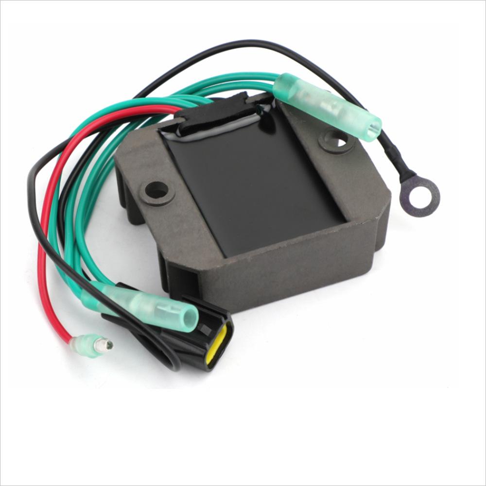 2006.32 Rectifier for Yamaha 75, 80, C90A Outboard Motor, Part No. 6H0-81960-10-00