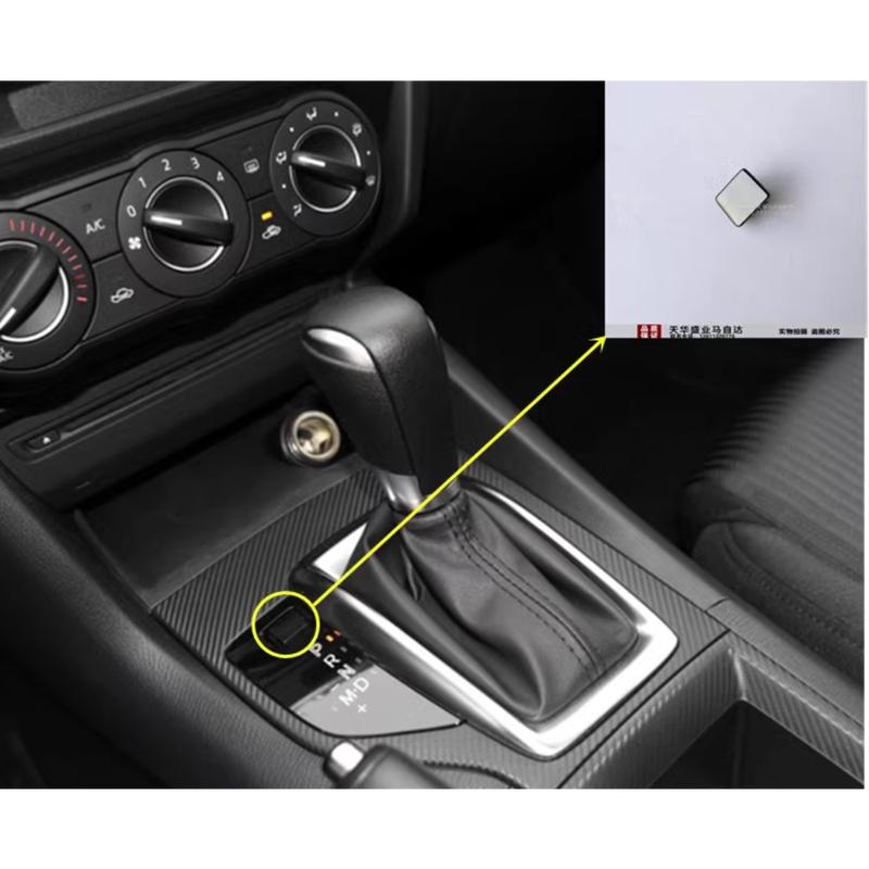 For Mazda 3 Axela Shift Panel Cover, Gear Indicator, Gear Lever Trim, Unlock Cover