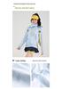 Lightweight Mountain-Style Sun Protection Jacket for Women and Men - Breathable Summer Cycling and Skin Protection Top