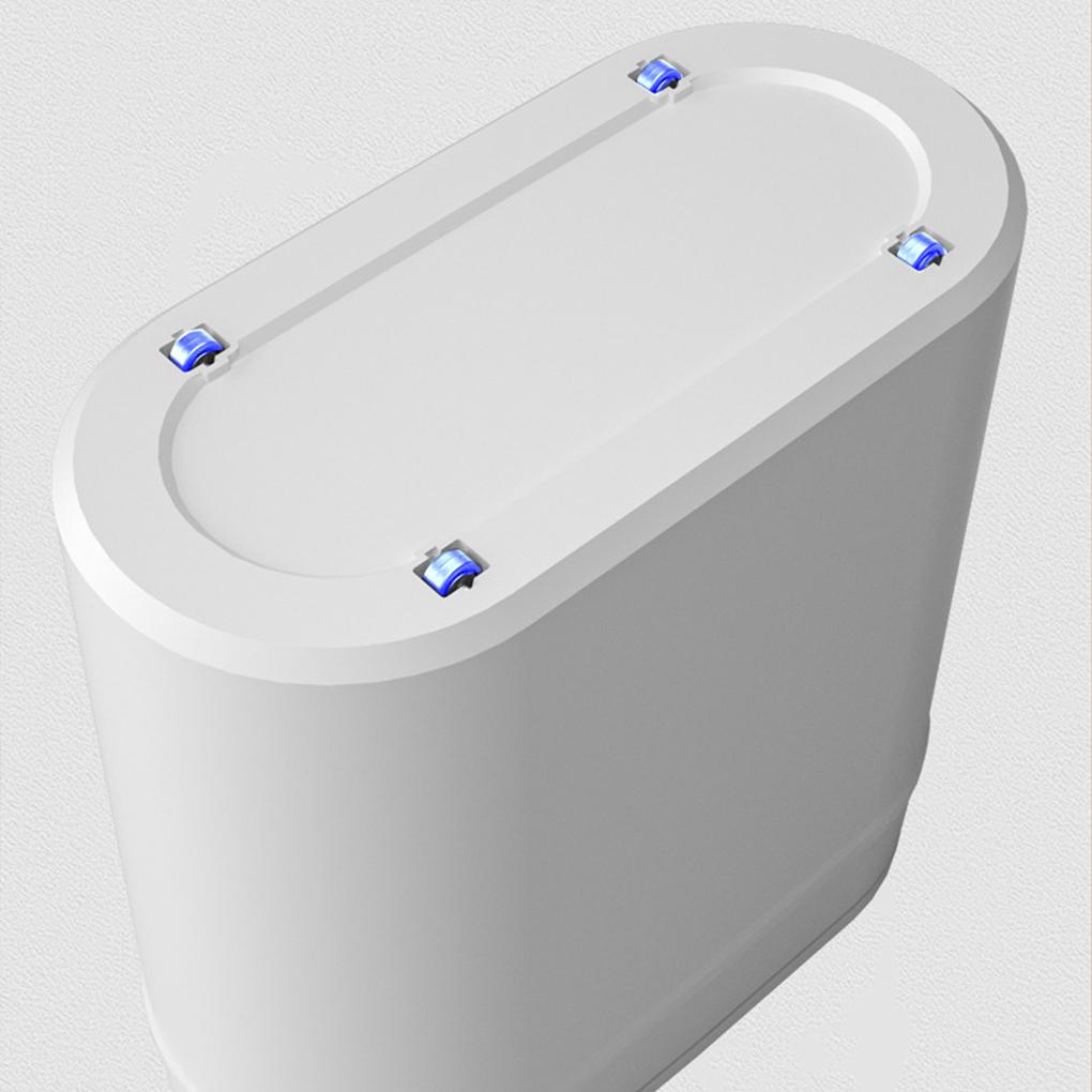 Small Waste Basket Long-lasting And Durable For Every Room Small Bathroom Bin With Lid Bathroom Bins