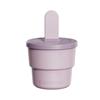 Ice Cream Molds Food-grade Silicone Ice Cube Trays Homemade Ice Cream Molds Frozen Ice Blocks for Making Popsicles