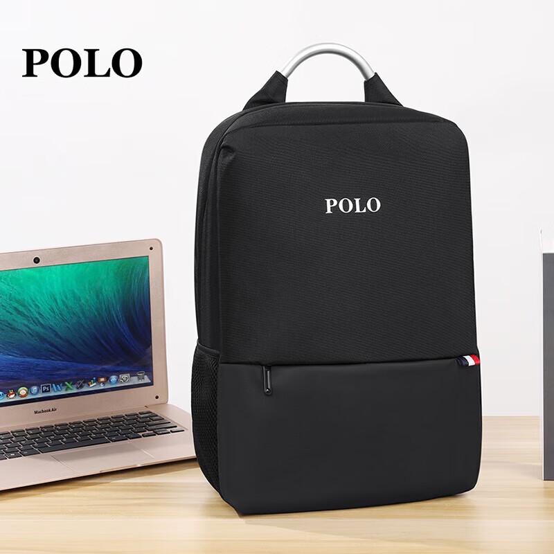 Мужской деловой рюкзак для ноутбука POLO