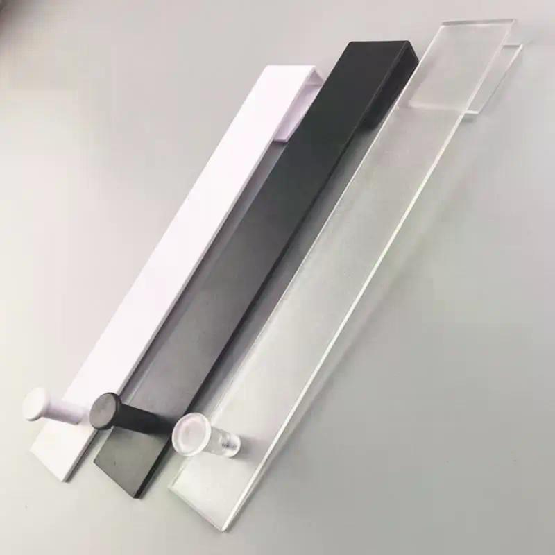 Akrilik Banyo Duş Kapı Kanca Üzeri cam kapi Duş Havlu Askısı Yumruksuz Banyo Bornoz Askısı Şeffaf Havlu Kancaları