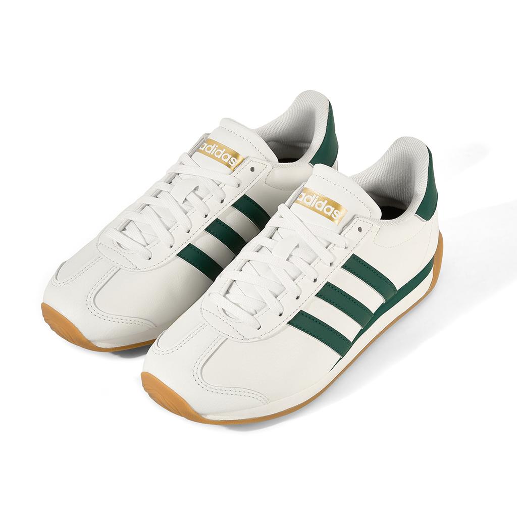 Adidas RUNVISTA Running Shoes Women's White Green HQ2329