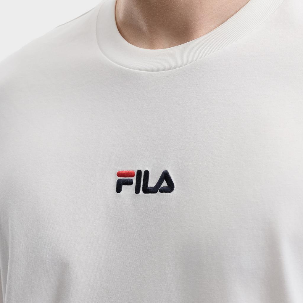 FILA Original Classic Crew Neck Short Sleeve T-Shirt Men tops F51M629103F-WT