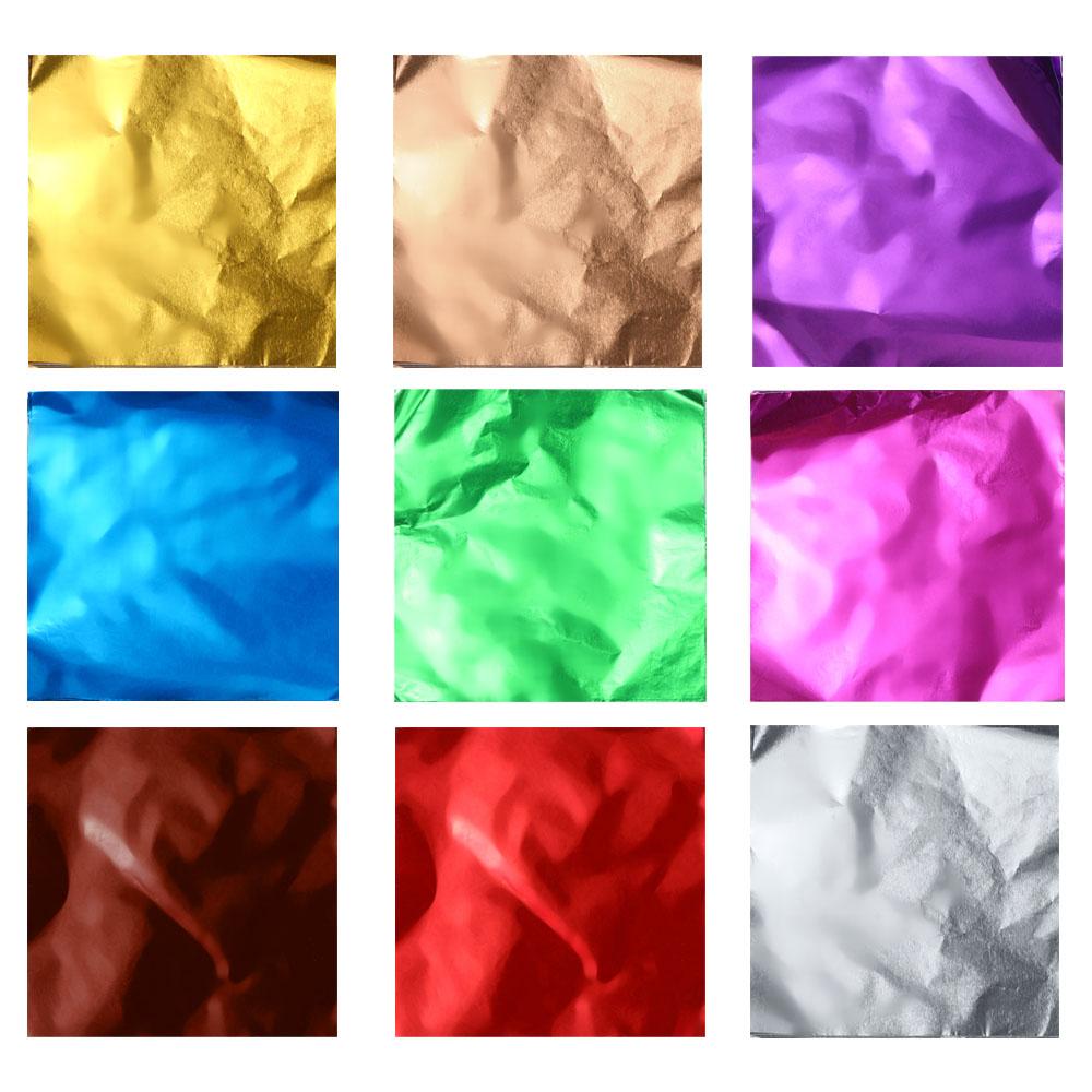 Day Decorations Party Favors Candy Wrappers Paper Chocolates Wrapper Foil Sheets Candy Packing
