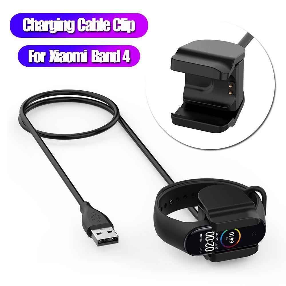 Accesorii Cablu de Rezervă Clip Încărcător Cablu de Încărcare USB Pentru Xiaomi Mi Band 4 Cradle