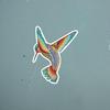 Hummingbird Waterproof Decal Sticker for Car, Laptop, Water Bottle, and Truck