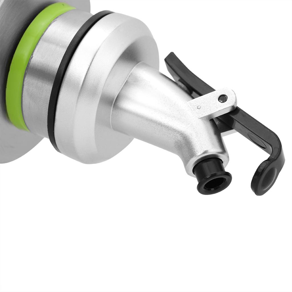 150ml Stainless Steel Oil Bottle Leak Proof Soy Sauce Vinegar Dispenser