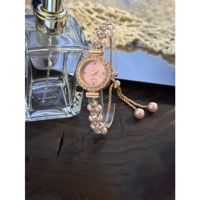 Reloj ovalado de moda para mujer, pulsera de temperamento, reloj de cuarzo, una pieza