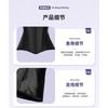 Corsetto modellante a zip in raso da donna per controllo pancia Shapewear snellente Top