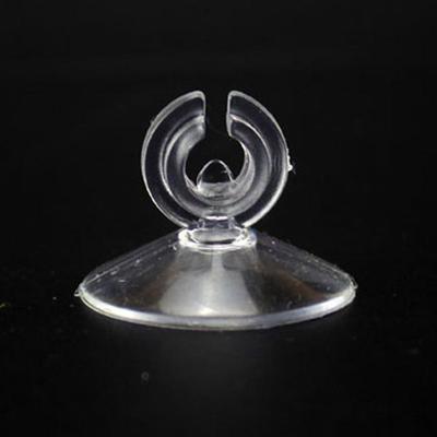 1 Suction Cup Clip Holder for Aquarium Fish Tank Pump, Water Treatment