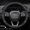  Honda TYPE R Accord Civic HRV CRV CITY Jazz Pilot Odyssey Spirior FIT Carbon Fiber Car Steering Wheel Cover Auto Accessories RB6
