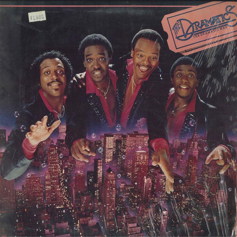 

LP Record DRAMATICS - Dramatic Way MCA5146 MCA 1980 US Soul/Funk Used