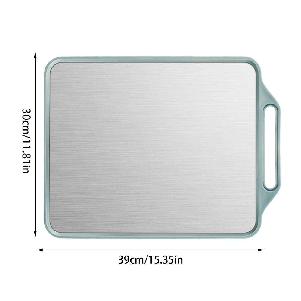 

Разделочные доски из нержавеющей стали для кухни, многофункциональная металлическая разделочная доска, разделочный блок, кондитерская доска, блок для нарезки фруктов