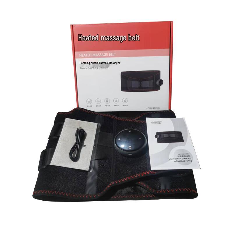 Wireless Heated Lumbar Massage Belt
