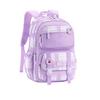 New Disney Polyester Student Bag Regular Kids' Pink/Purple MH-ST80211