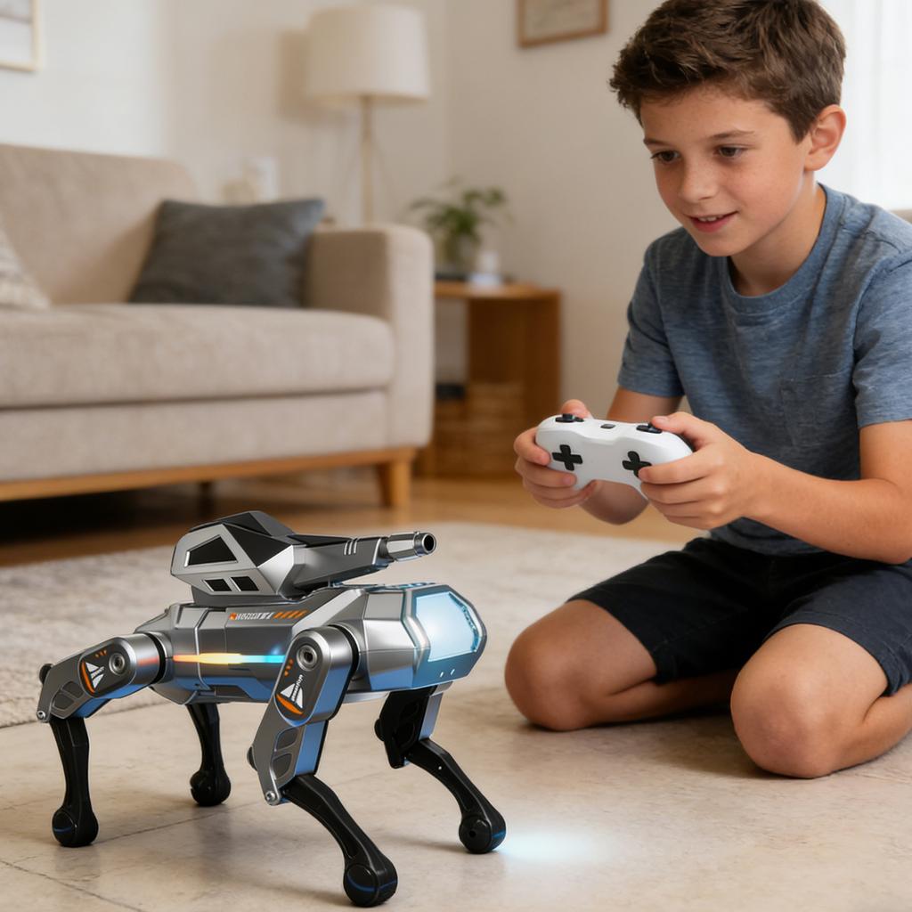 Smart Robot Dog Children's Toy, Electric Remote Control Robot For Boys And Girls,