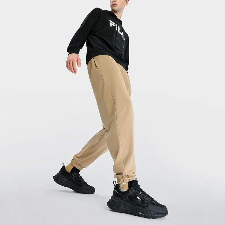 New FILA Running Shoes Low NonSlip Shoes 'Black' F12M332117FBK