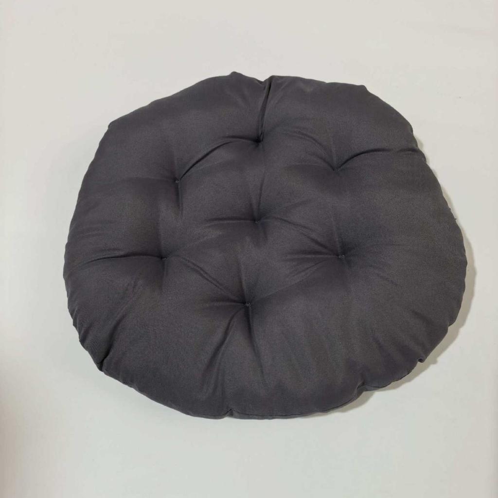 Thickened Round Cushion Pad for Chairs Office Home Polyester Filling Ergonomic Seat Support Non-Slip Base Universal Fit