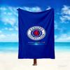 1pc Snug Rangers FC Blanket, Lightweight & Durable Print Blanket, Perfect for Home, Couch, Bed, Picnic, Travel, Office
