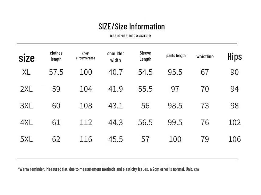 Women's Casual Autumn Sportswear Set