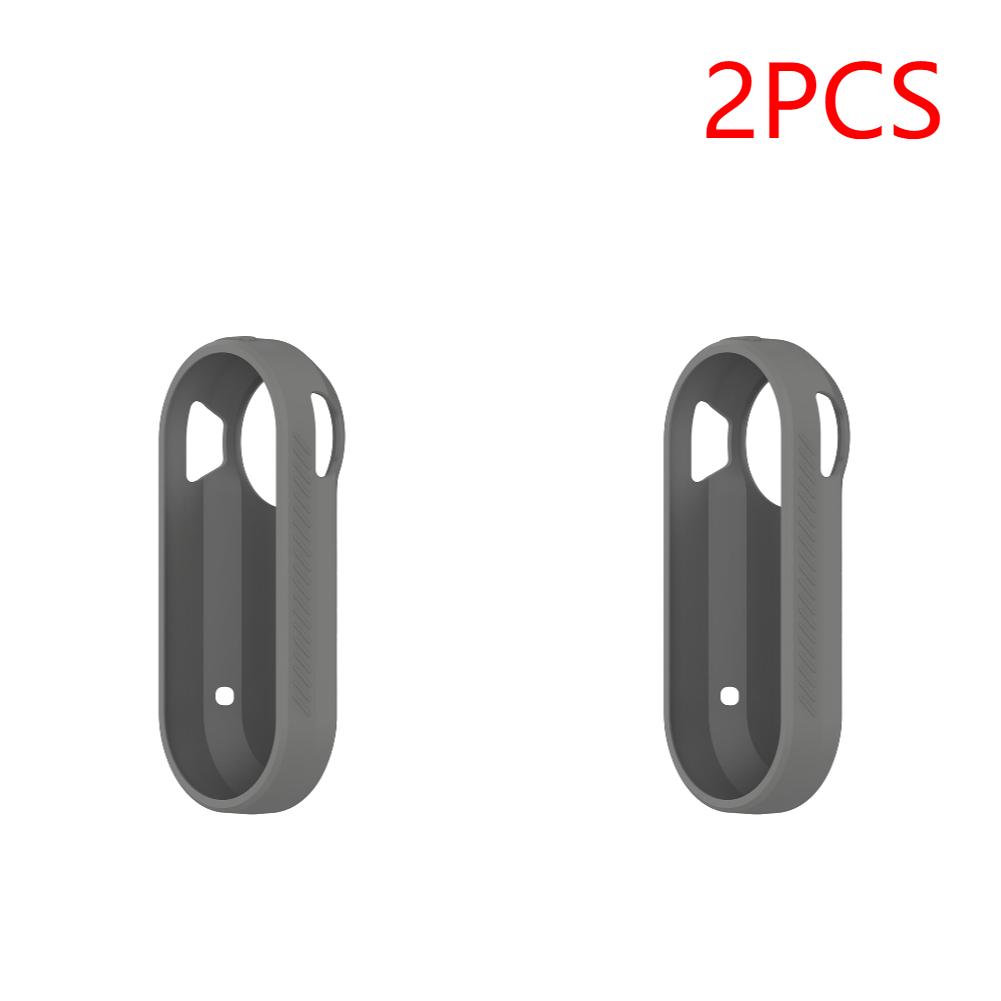 Pour Garmin Varia RTL515 Coque Housse Feu Arrière Silicone Housse de Protection Résistante aux Chocs Anti-Perte Étui pour Garmin Varia RTL515