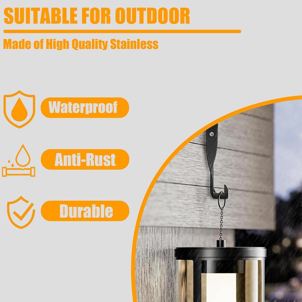 4Pcs Chainsaw Holder Wall Mount,Weed Eater Hanger,String Trimmer Storger Hook,Backpack Blower Rack Accessories and Tools for Garage Wall, Black