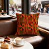 Artistic Background Patterns Cushion Cover Set of  Decorative Short Plush Pillow Covers for Sofa Soft  Cushion Case x cm
