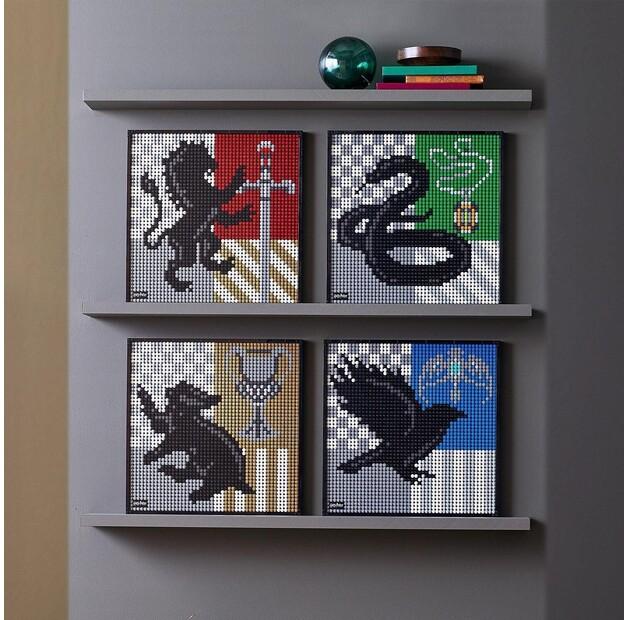 LEGO Art 31201 Гарри Поттер Герои Хогвартса