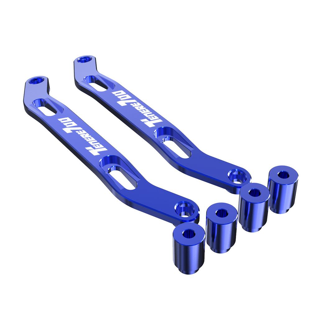 FOR Yamaha TENERE 700    2022 2023 Moto TENERE 700 accessible Passenger Rear Grab Handle Set Handle Grab Bar