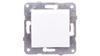 Karre Socket with Grounding and Flap, White / 90963870