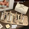 Versatile Travel Makeup Bag: Detachable, Portable & Spacious 4-in-1 Toiletry Organizer