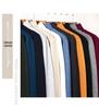 Men's Slim Fit Wool High Neck Sweater - Autumn/Winter Warm Knitwear in Solid Colors