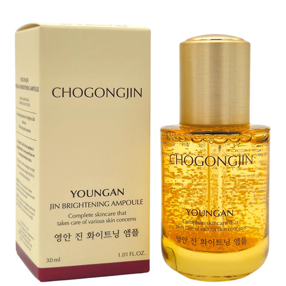 MISSHA Chogongjin Youngan Jin (Toner 150ml / Eye Cream 30ml / Essence 50ml / Emulsion 120ml / Cream 60ml / Mask 18g)