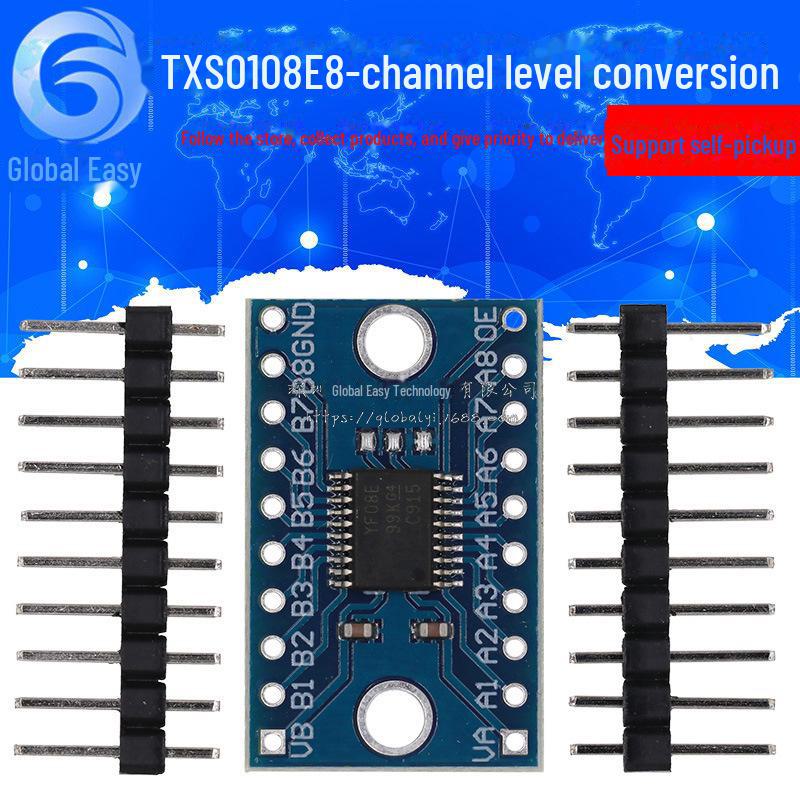 TXS0108E Vysokorychlostní 8bitový obousměrný modul převodníku úrovně