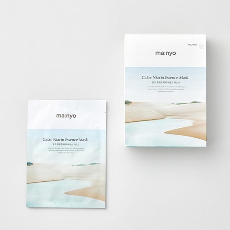 [Witch Factory] Galac Niacin Essence Mask 10 sheets