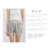 RAKUKOU Women's Shorts, Cotton Blend, Sports Shorts, Summer, With Pockets, Casual Wear, Soft, Breathable, Stretchy, Sweat Absorbent, Quick Drying,