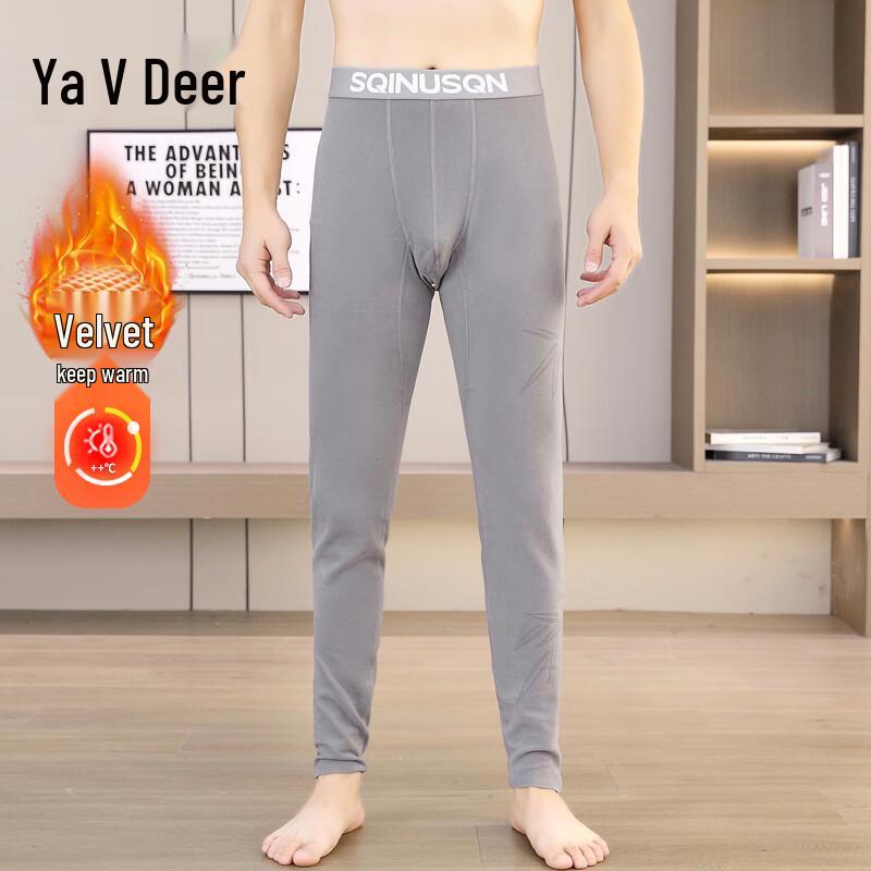 

Yalu Men s Windproof Thermal Shark Pants 2XL