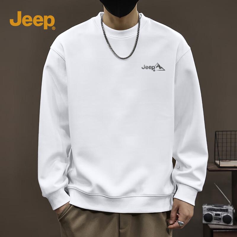 

JEEP Men s Heavyweight Relaxed Fit Crewneck Sweatshirt 4XL