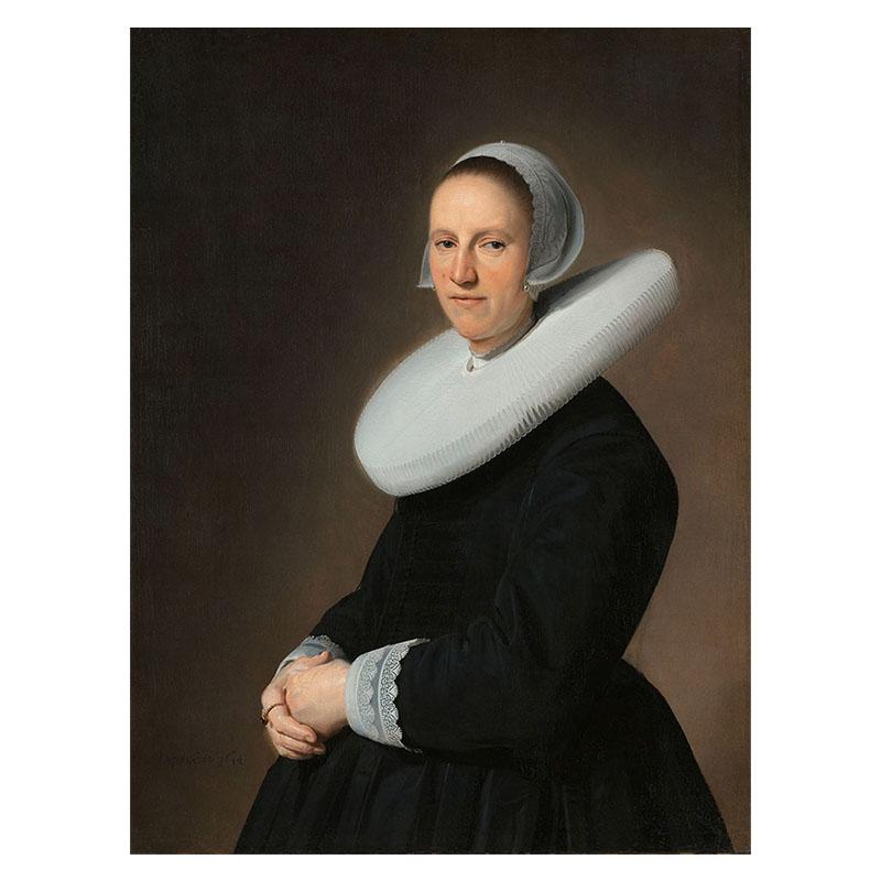 Portrait of Adriana Croes Canvas Paintings On The Wall Art Posters And Prints Famous Artwork Classical Pictures Home Decoration