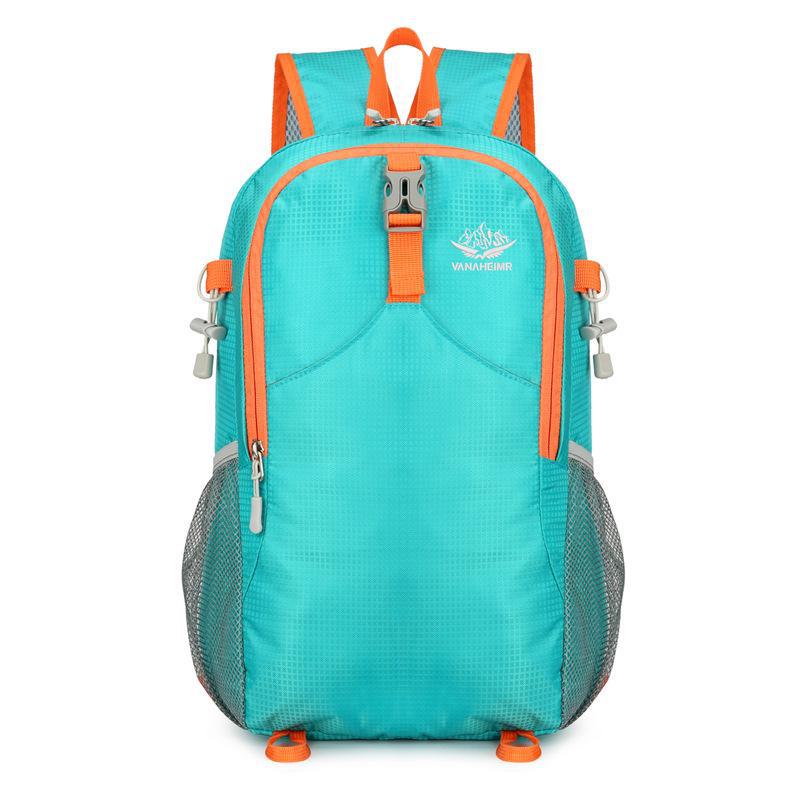 Ultra-Light Foldable Outdoor Backpack - Large Capacity for Sports, Mountaineering, and Cycling
