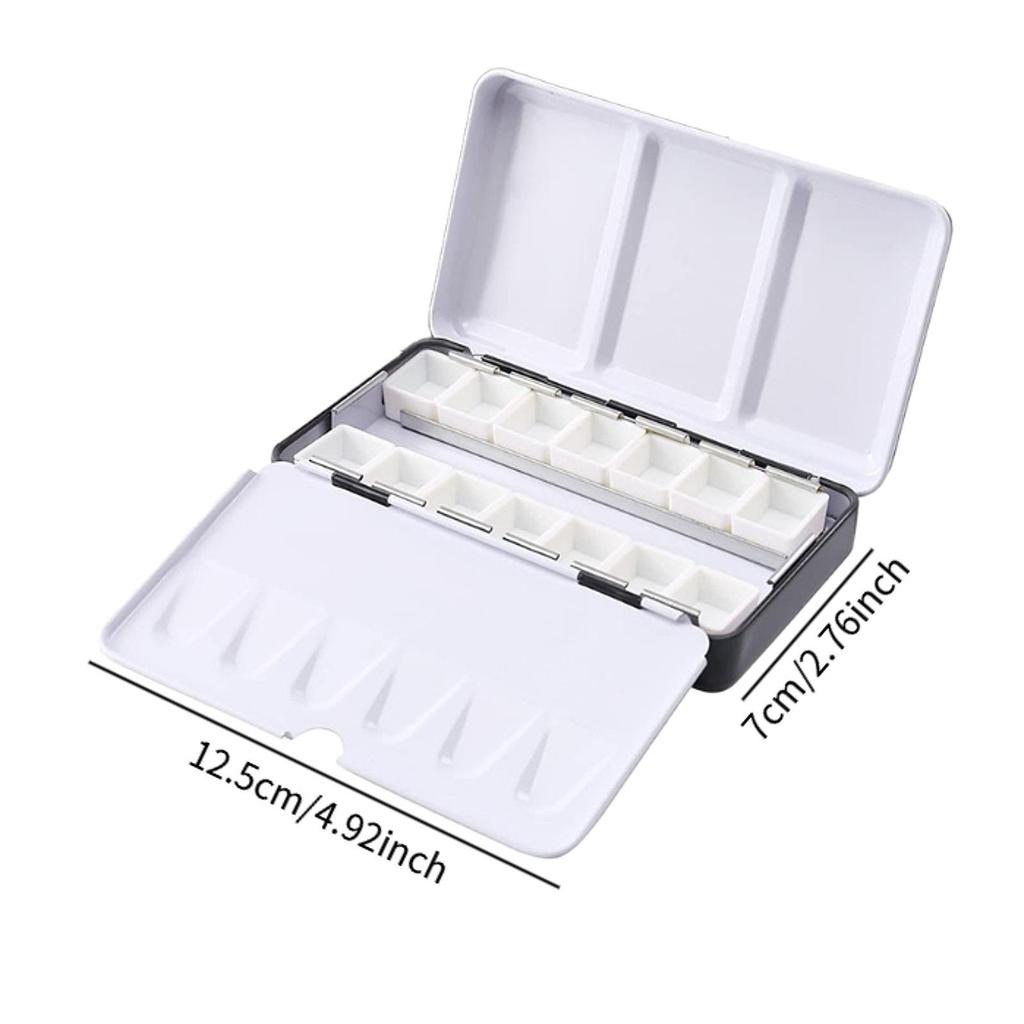Artist Paint Box for Watercolor And Oil Painting
