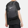 Nike Brasilia 9.5 Training Zipper Fabric Backpack Men Backpack Gray DH7709-068